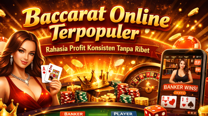 Baccarat Online Terpopuler: Rahasia Profit Konsisten Tanpa Ribet