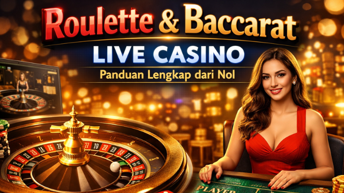 Roulette & Baccarat Live Casino: Panduan Lengkap dari Nol