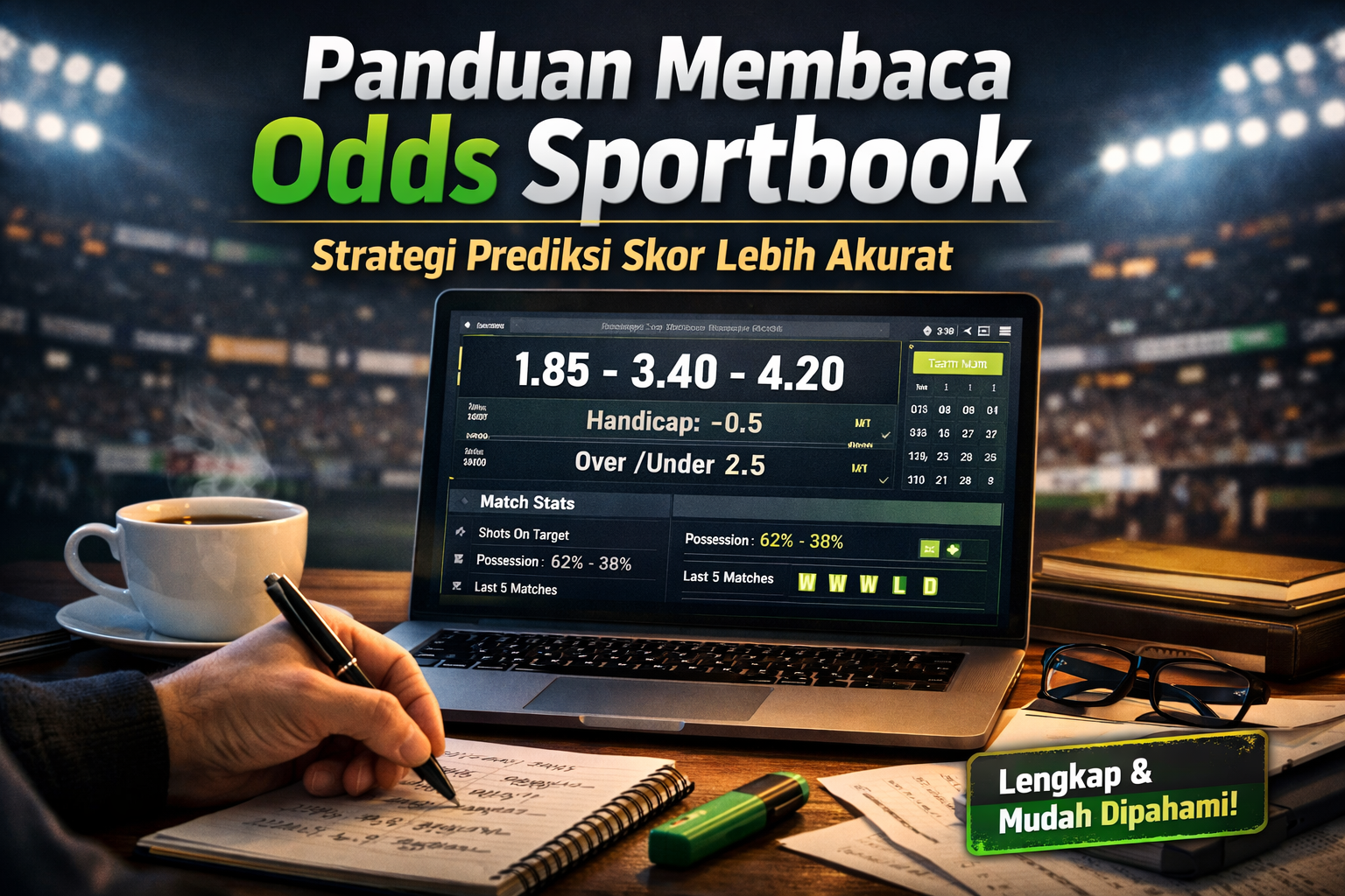 Panduan Membaca Odds Sportbook untuk Prediksi Skor Lebih Akurat