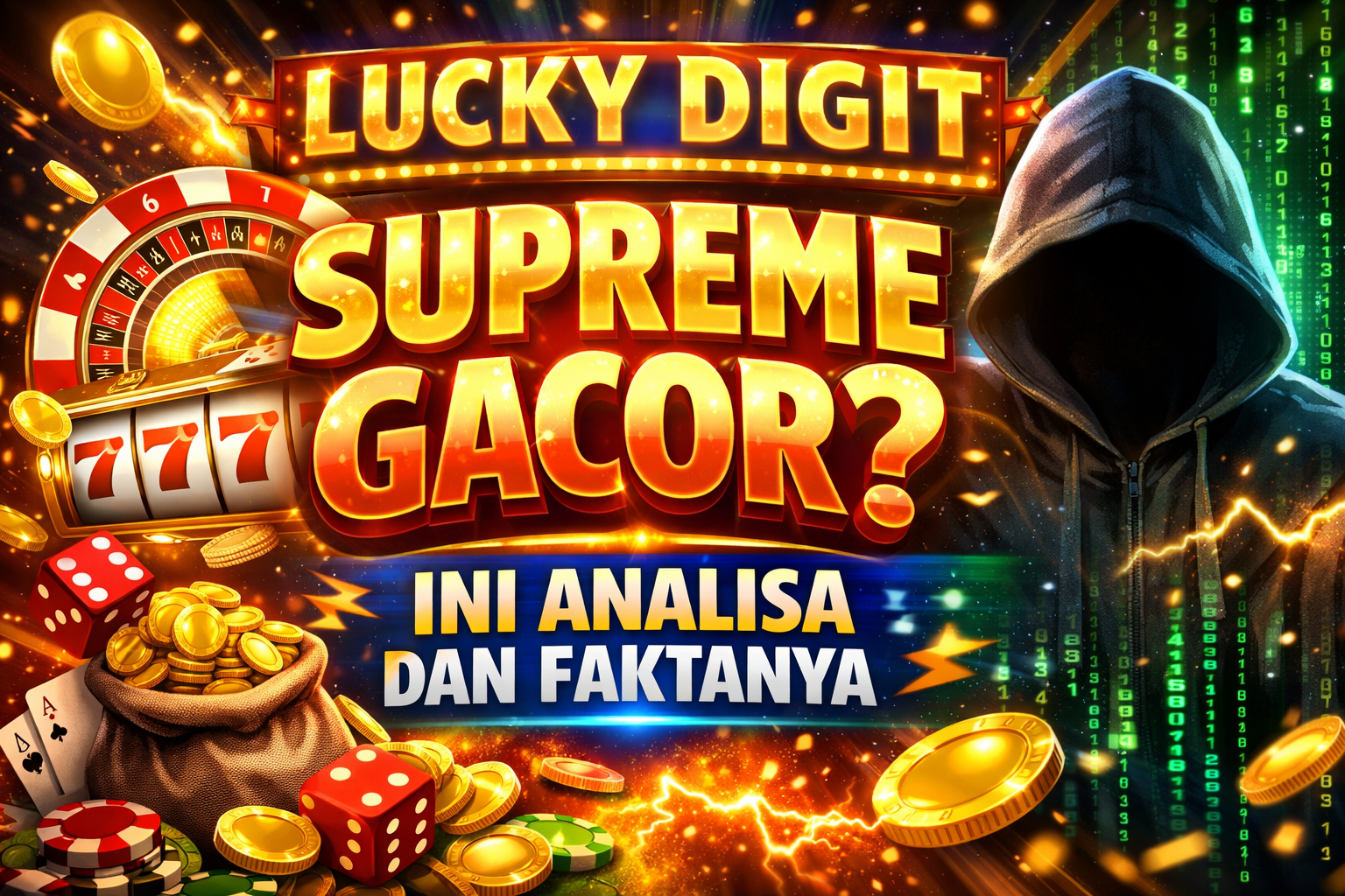Lucky Digit Supreme Gacor? Ini Analisa dan Faktanya