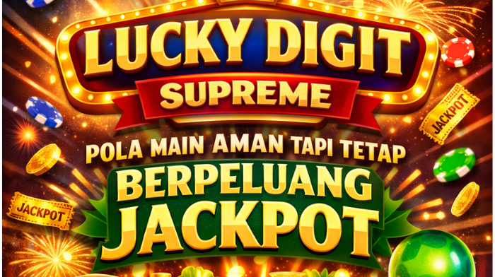 Lucky Digit Supreme: Pola Main Aman Tapi Tetap Berpeluang Jackpot