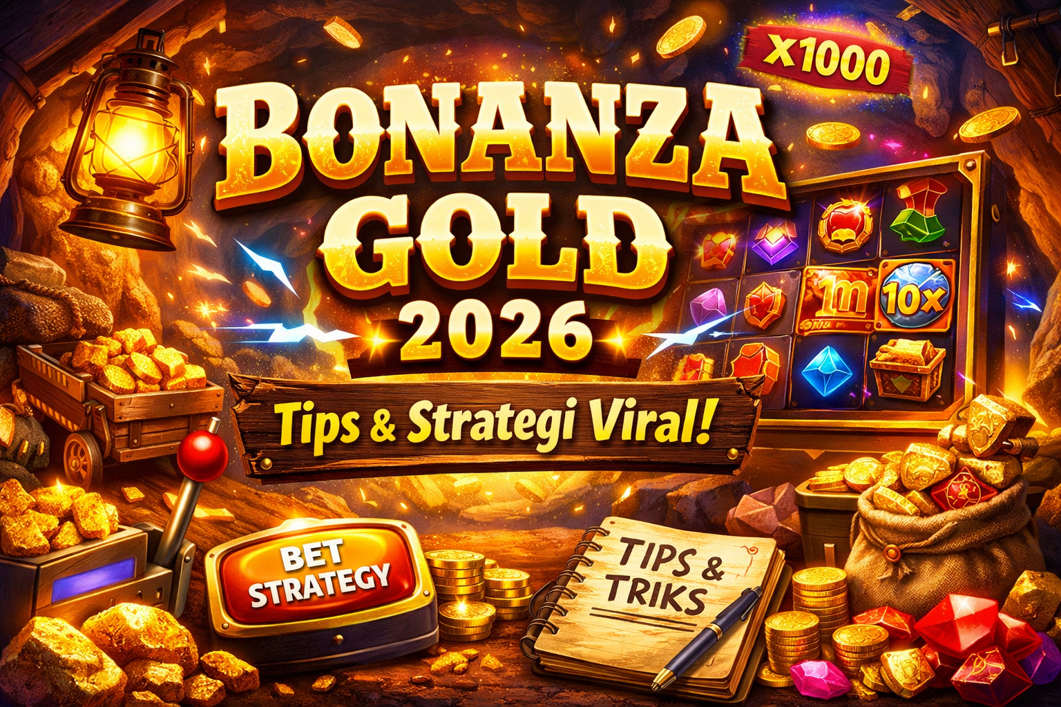 Bonanza Gold 2026: Tips dan Strategi Bermain yang Sedang Viral