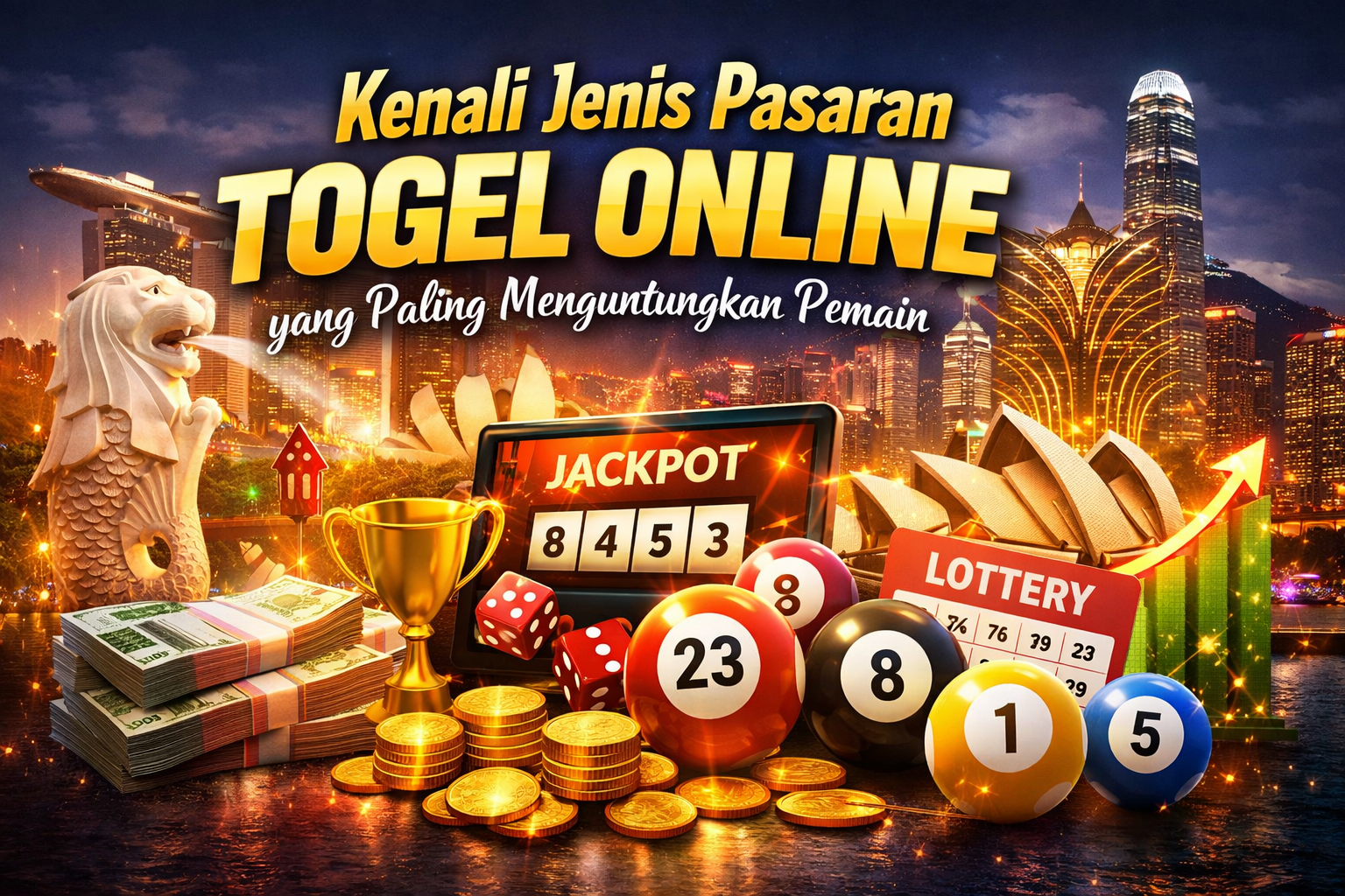 Kenali Jenis Pasaran Togel Online yang Paling Menguntungkan Pemain