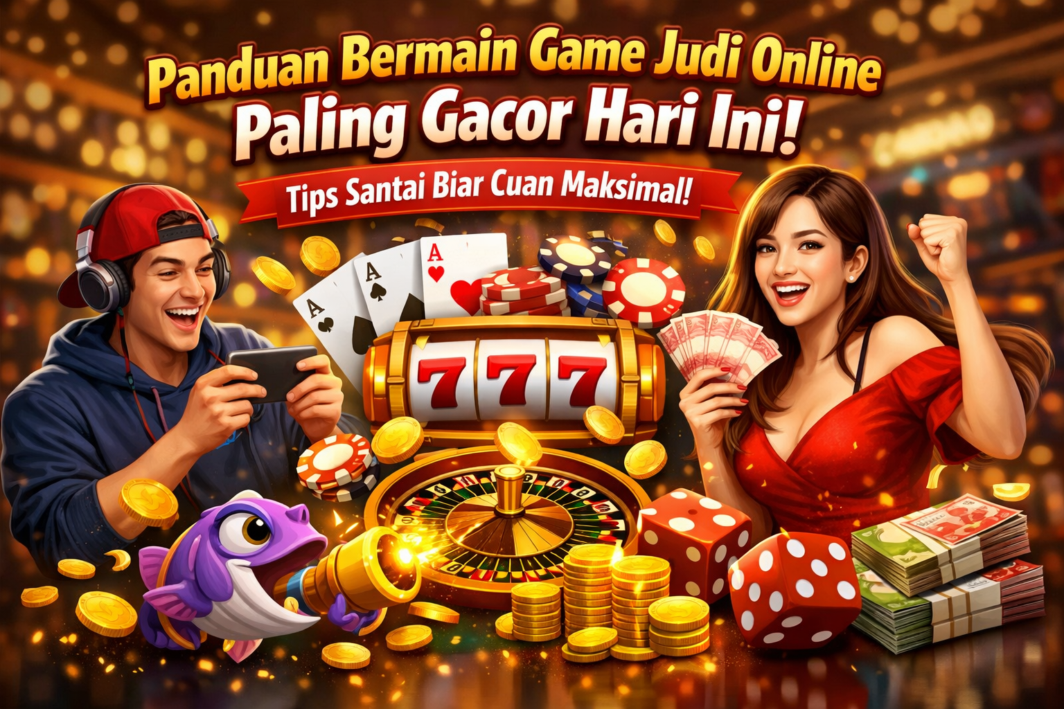 Panduan Bermain Game Judi Online Paling Gacor Hari Ini