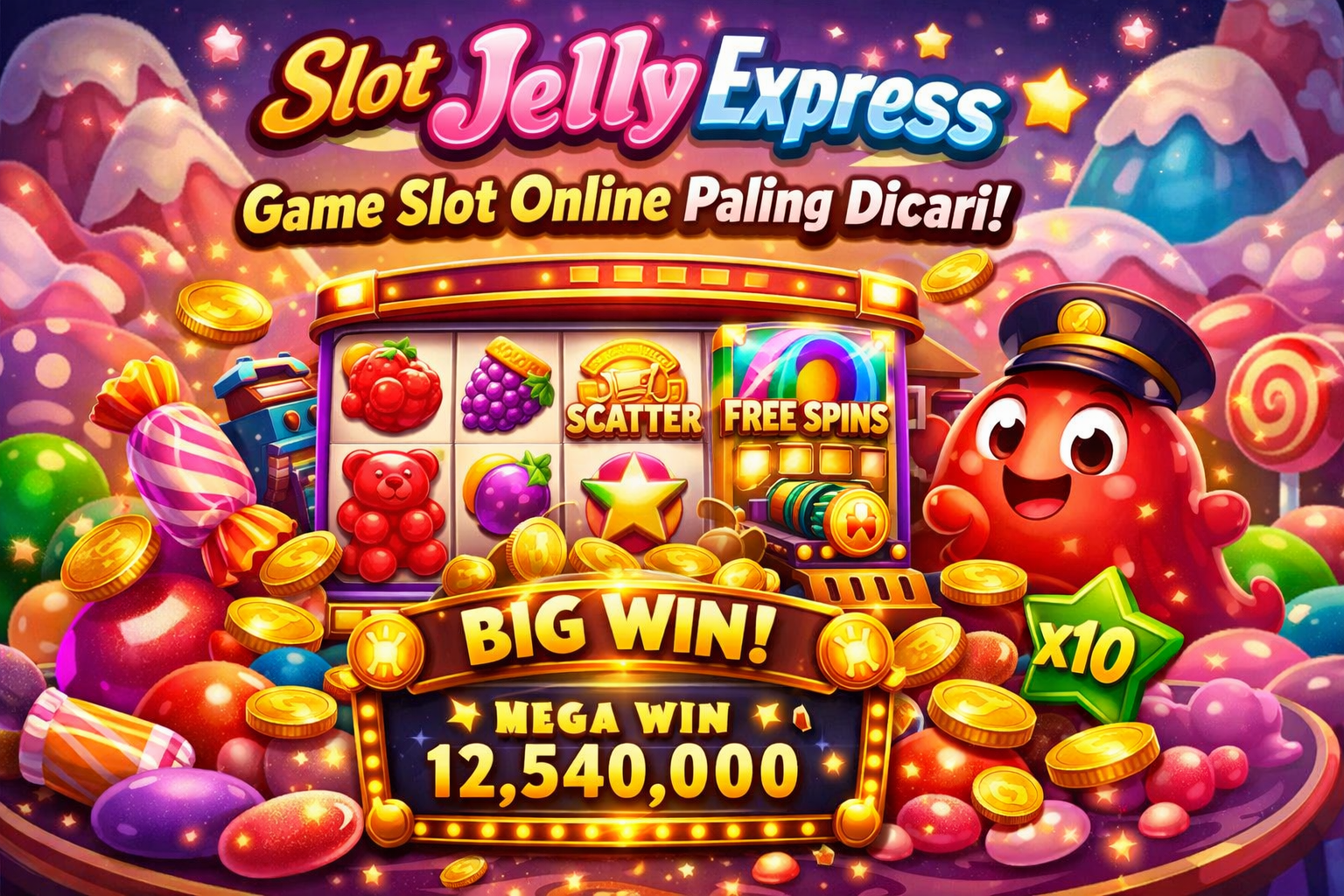 Slot Jelly Express: Kenapa Game Ini Banyak Dicari oleh Pecinta Slot Online